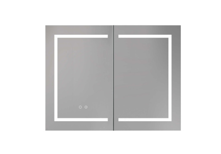 Зеркало-шкаф Aquatek AQ7904-MLC 90х70 Зеркало-шкаф Aquatek AQ7904-MLC 90х70