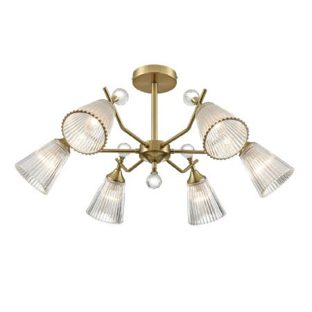 Люстра на штанге Lumion Aurica (Аурица) 8046/6C