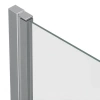 Душевая шторка на ванну Reflexion Slider RX15070CCR-24 70х150 стекло прозрачное профиль хром ориентация универсальная