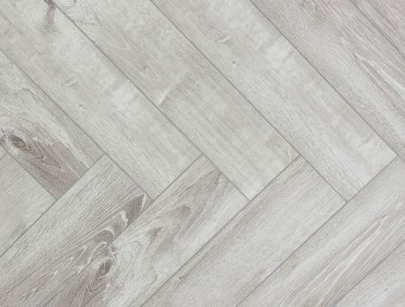 SPC ламинат CronaFloor Herringbone Дуб Страсбург H005 Т070825 толщина 0,45 см 42 класс 640х128