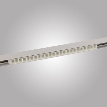 Трековый магнитный светильник AM Group Magnet Am (Магнет Ам) MAGNET AM414 LL-20-24T-16W 3000K WH