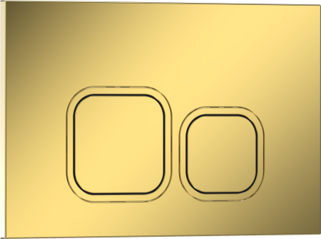 Комплект сантехническая инсталляция с клавишей смыва Iberica Blanca ESTI-Q IB001.836