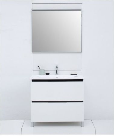 Зеркало De Aqua Сильвер SIL 405 090 S 90х80 подвесное