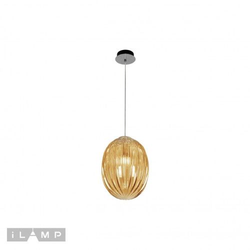 Светильник подвесной iLamp Jazz (Джазз) AP9003-1B COG - фото 3