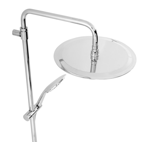 Душевая стойка Cezares LEAF LEAF-CVDA-30-01 настенная цвет хром - фото 3