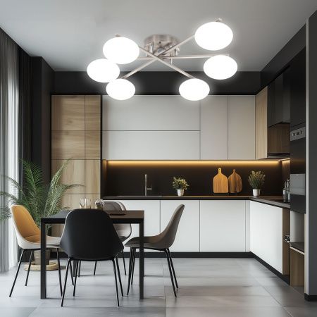 Люстра потолочная Citilux Atman smart (Атман смарт) CL226A161