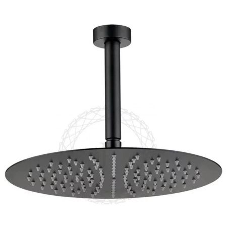Душевая система Filarete FL1024BL встраиваемая в стену цвет черный