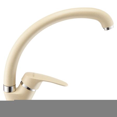 Смеситель для кухни Aquaton НИМО 1AX002FCXX290 на мойку бежевый