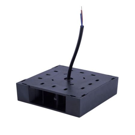 Уличный настенный светильник Uniel ULU-P33B-4W/4000K IP65 BLACK