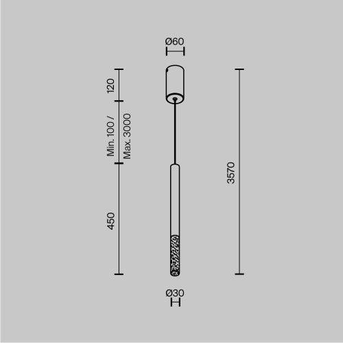 Светильник подвесной Maytoni Pro Shade Modern MOD157PL-L6GK - фото 2