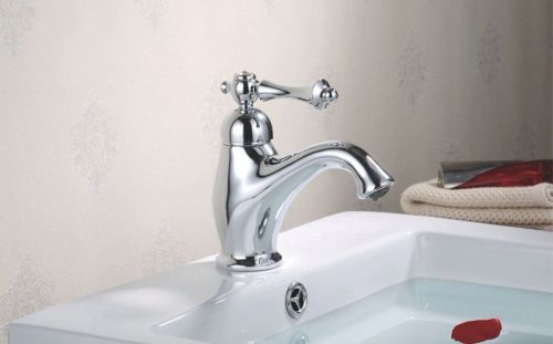 Смеситель Rose R0101 на раковину хром - фото 4