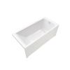 Ванна акриловая 1ACReal Тори Щ0000042930 150х70 пристенная прямоугольная без ножек и каркаса