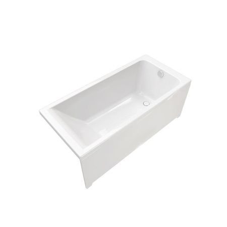 Ванна акриловая 1ACReal Тори Щ0000042930 150х70 пристенная прямоугольная без ножек и каркаса