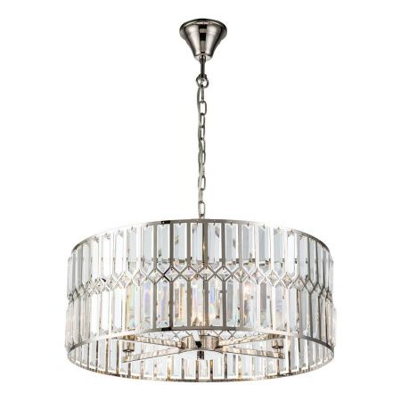 Люстра подвесная iLamp Triumph (Триумпх) 6122-600 Nic