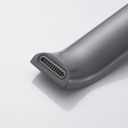 Душевая система Shevanik S4035T встраиваемая в стену цвет оружейная сталь