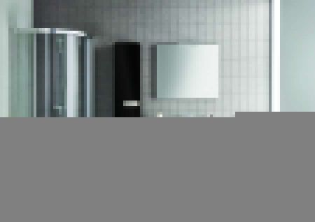 Шкаф-пенал Roca Victoria Nord Black Edition ZRU9000095 30х150 подвесной цвет черный