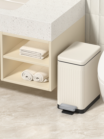 Ведро мусорное педальное WeltWasser WW MAGY MK 10L (10000011260)