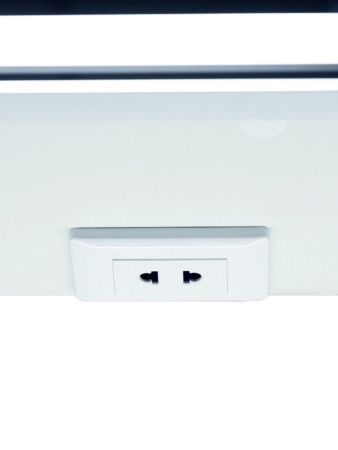 Зеркало-шкаф Continent Allure МВК045 80х80 подвесной цвет белый