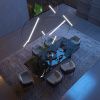Светильник подвесной Eurosvet Element (Елемент) 90283/1 бронза