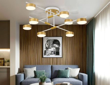 Светильник потолочный Ambrella Light Style GX53 (Стыле ГКС53) FL51751