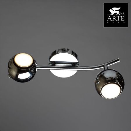 Спот Arte Lamp Piatto (Пиатто) A6251PL-2CC