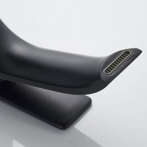 Смеситель Shevanik S4101H на раковину черный - фото 5