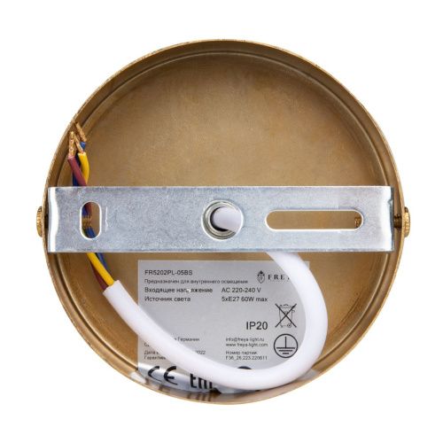 Светильник подвесной Freya Camelia Modern FR5202PL-05BS - фото 3