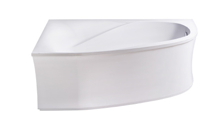 Ванна из литьевго мрамора Astra-Form Селена 01010039 170х100 угловая асимметричная с ножками