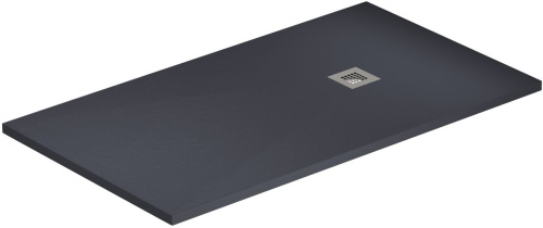 Душевой поддон Allen Brau Priority 8.31011-AM 160х90 искусственный камень черный - фото 2