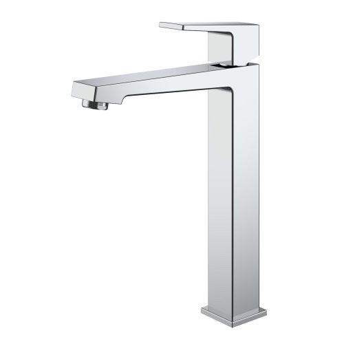 Смеситель для раковины Splenka S01 S01.15 на столешницу хром - фото 2