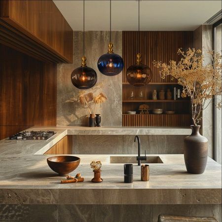 Светильник подвесной Loft It Melon 10426 Amber