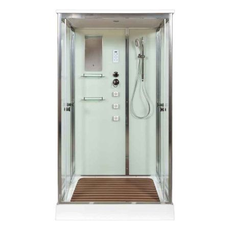 Душевая кабина AvaCan V1215 120х90 прямоугольная с крышей ориентация универсальная