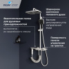 Душевая стойка RGW Shower Panels (Шоувер панелс) 51140135-03 настенная цвет белый с термостатом