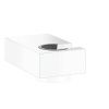 Держатель для душа Hansgrohe 28387700 белый