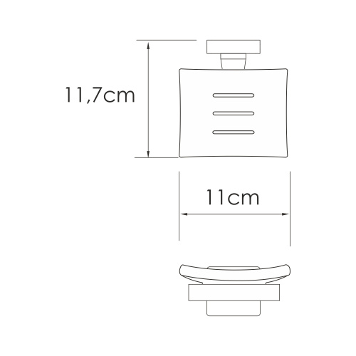Мыльница WasserKRAFT 8729 - фото 4