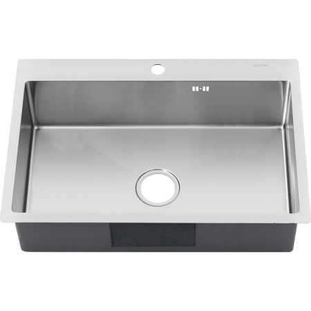 Кухонная мойка Melana ProfLine MLN-R7050H 70х50 цвет сатин поверхность матовая