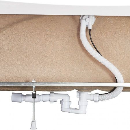 Ванна акриловая Santek Корсика 1WH111981 180х80 пристенная прямоугольная без каркаса