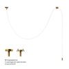 Светильник потолочный Loft It Thread 10388A Brass