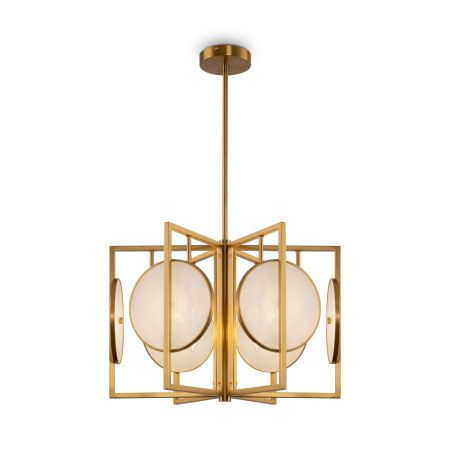 Люстра на штанге Maytoni Marmo Modern MOD099PL-06G