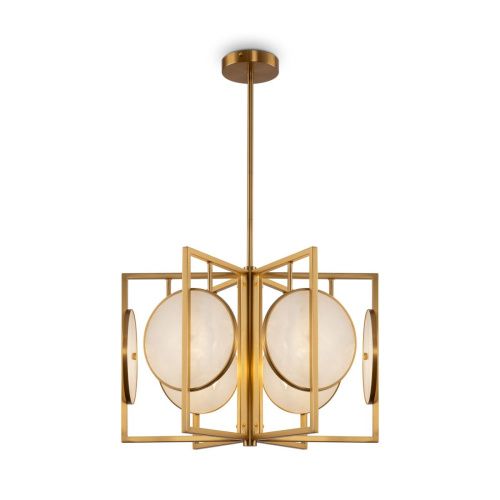 Светильник подвесной Maytoni Marmo Modern MOD099PL-06G - фото 2