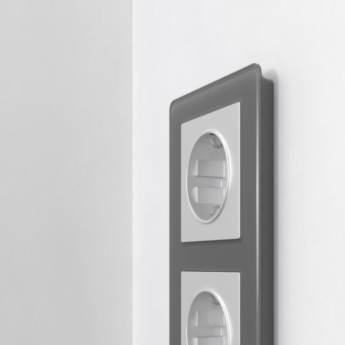 Рамка на 2 поста Werkel Acrylic (Ацрылиц) 4690389184864 - фото 2