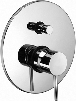 Смеситель для душа Paffoni Light LIGBOX015CR встраиваемый в стену хром