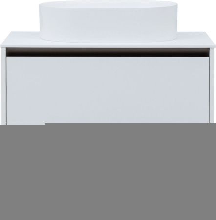 Тумба под раковину Allen Brau Activity 1.34012.WM 80х50 подвесная цвет белый