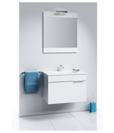 Тумба под раковину Aqwella Y Br.01.07/1/W 70х40 подвесная цвет белый