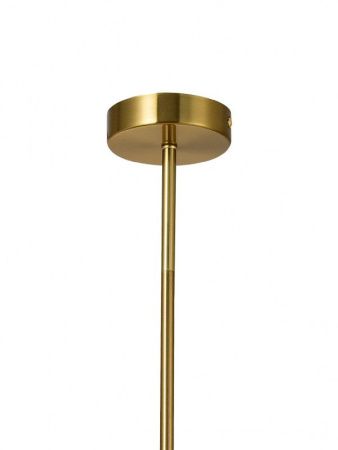 Светильник подвесной Natali Kovaltseva Renzo (Рензо) RENZO 81423/1P GOLD SATIN