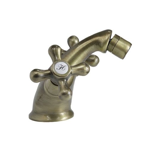 Смеситель Webert Armony AM710102065 на биде бронза - фото 4