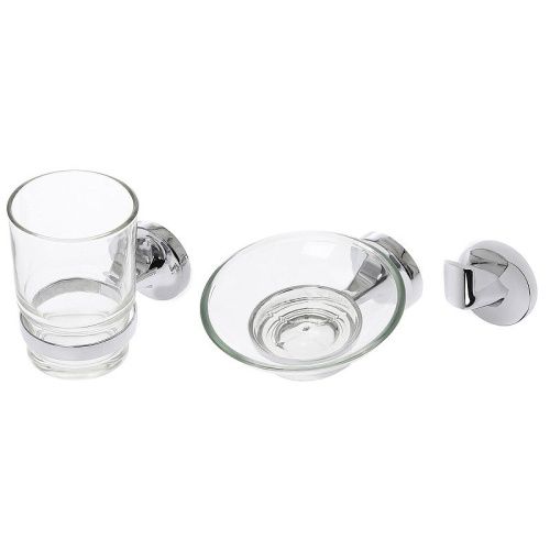 Набор аксессуаров для ванной комнаты Orange Y01-888cr - фото 2