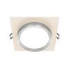 Светильник встраиваемый Maytoni Technical Hoop DL086-GX53-SQ-WS