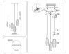 Светильник подвесной Ambrella Light Modern (Модерн) LH55210