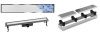 Душевой лоток Valsir Linea KIT LINEA 900 90х5 хром